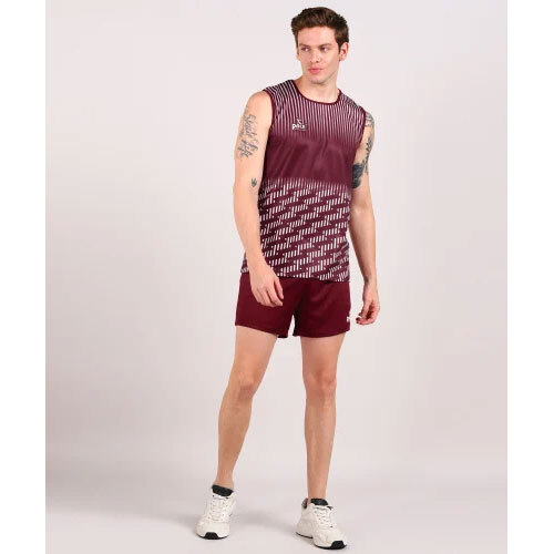 Pace International Men Printed Athletic Kit