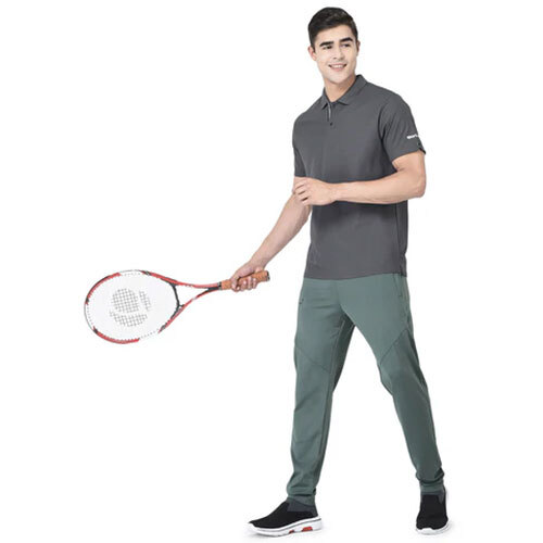 Max Polo Dark Grey T-shirt for Men