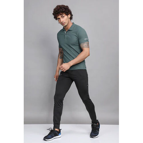 Sport Sun Max Polo Green T shirt for Men