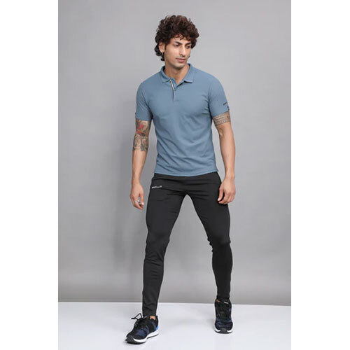 Max Polo Ice Blue T-shirt for Men