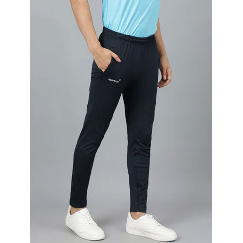 Solid Men Navy Blue