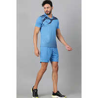 Sports Sky Blue Football Kit - Age Group: Adults
