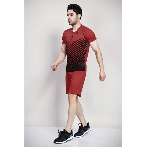 Sports Red Football Kit For Men