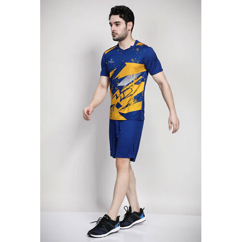 Sports Royal Blue Football Kit For Men