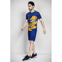 Sports Royal Blue Football Kit For Men - Age Group: Adults