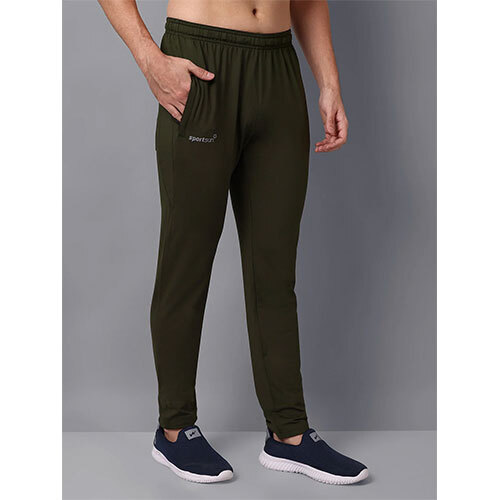 Air Max Olive Track Pant for Men