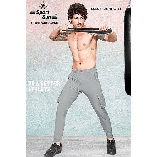 Grey Cargo for men