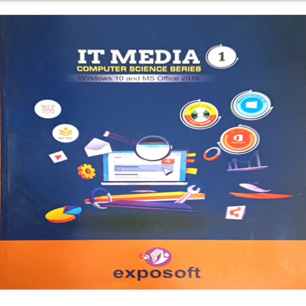 IT Media 1Std to 8Std Book