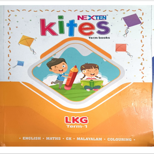 Kites 3 Term Books LKG