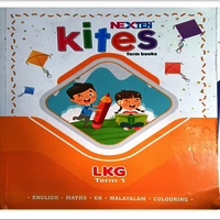 Kites 3 Term Books Lkg