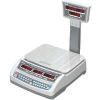 Electronic Price Computing Scale - Durable Plastic Material, Digital Monitor Display , Customizable Color Options, Electric Powered, 1-2 Year Warranty