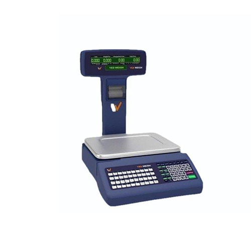 Digital Display Printer Scale - Color: As Per Requirement