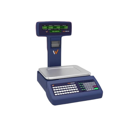 Q8 Ecs Bill Printing Weighing Scale - Color: As Per Requirement