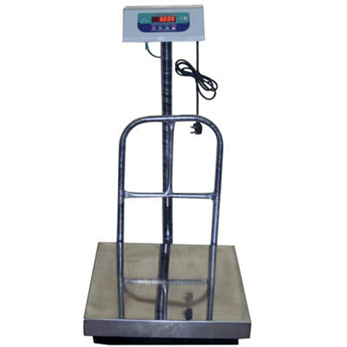 Industrial Platform Scale - Capacity Range: 100 - 200  Kilograms (Kg)