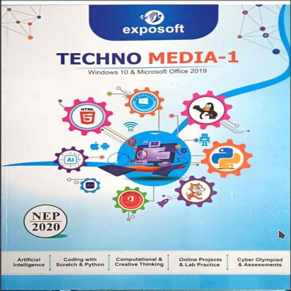 Techno Media 1 Std to 8 Std