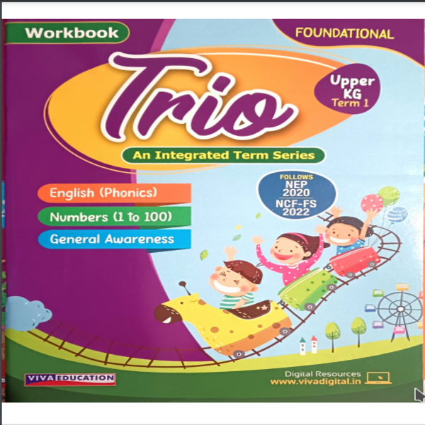 Trio Term Books Ukg