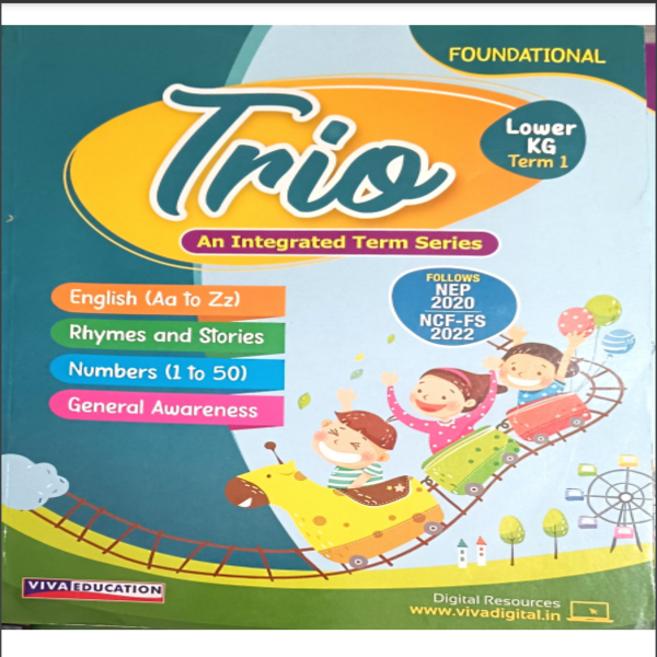 Trio LKG Term Books