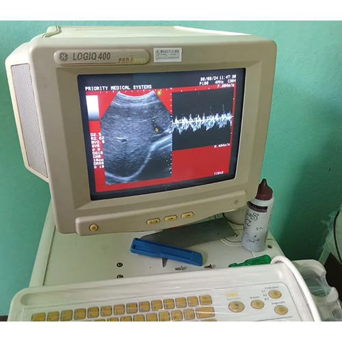 Ge Logiq 400 Pro Ultrasound Machine