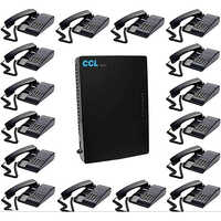 Office Telephone Intercom System - Color: Black