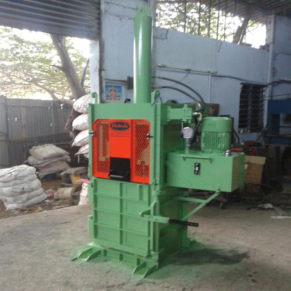 V20 Waste Paper Baling Machine - Material: Ms