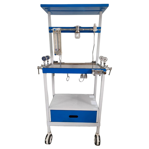 Portable Anesthesia Machine - Material: Metal