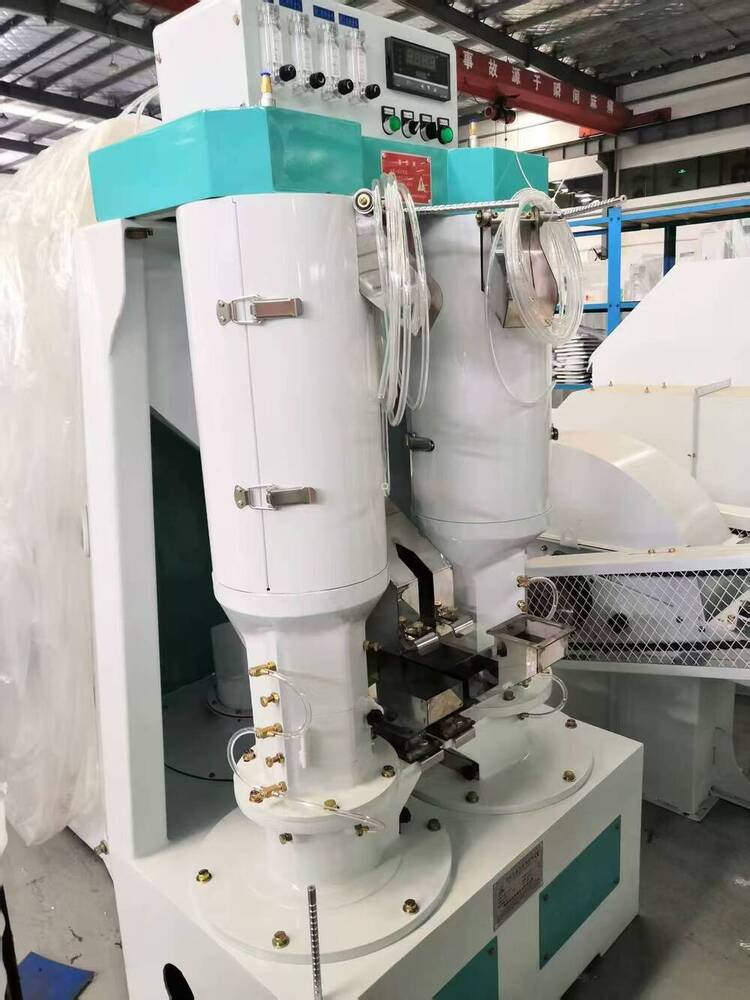 Automatic Vertical Water Silky Rice Polisher