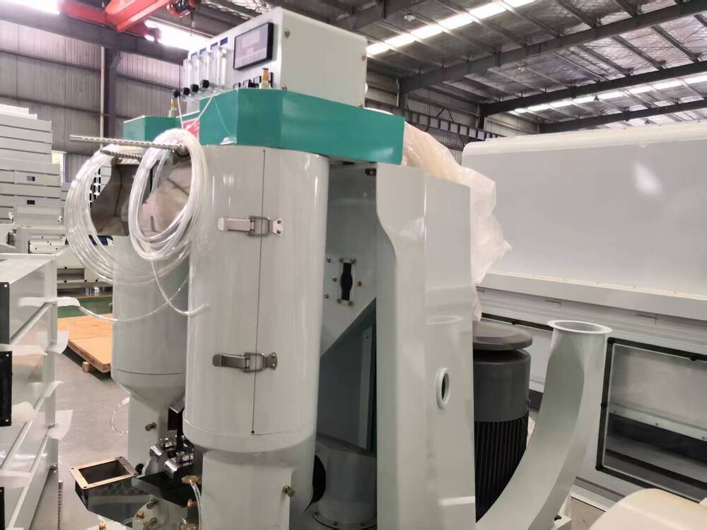 Automatic Vertical Water Silky Rice Polisher