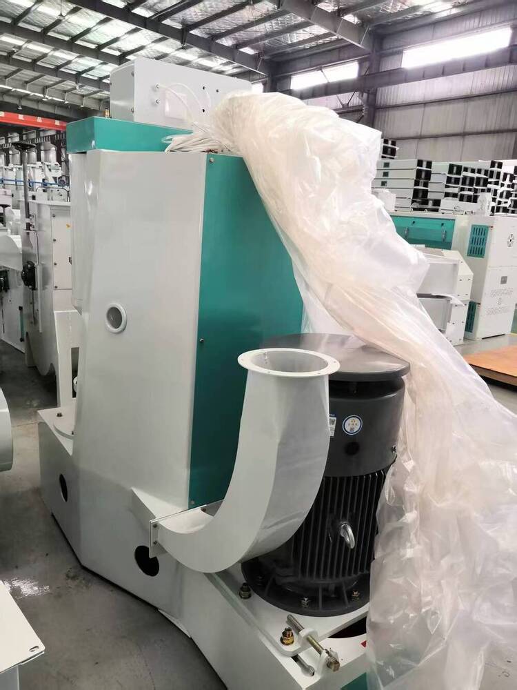 Automatic Vertical Water Silky Rice Polisher