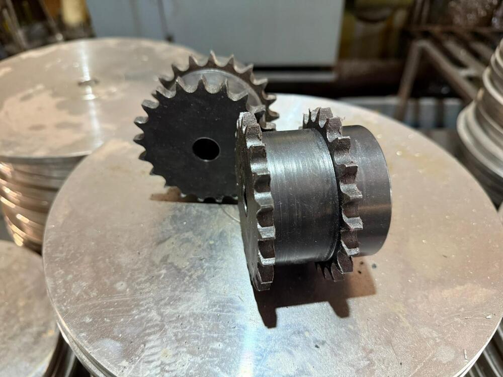 Chain Coupling - En8 Mild Steel | Robust Design, Reliable Performance, Ideal For Mechanical Applications