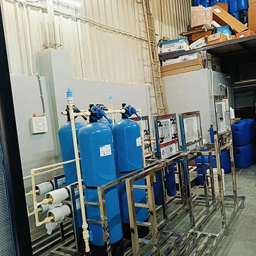 500 LPH RO Plant