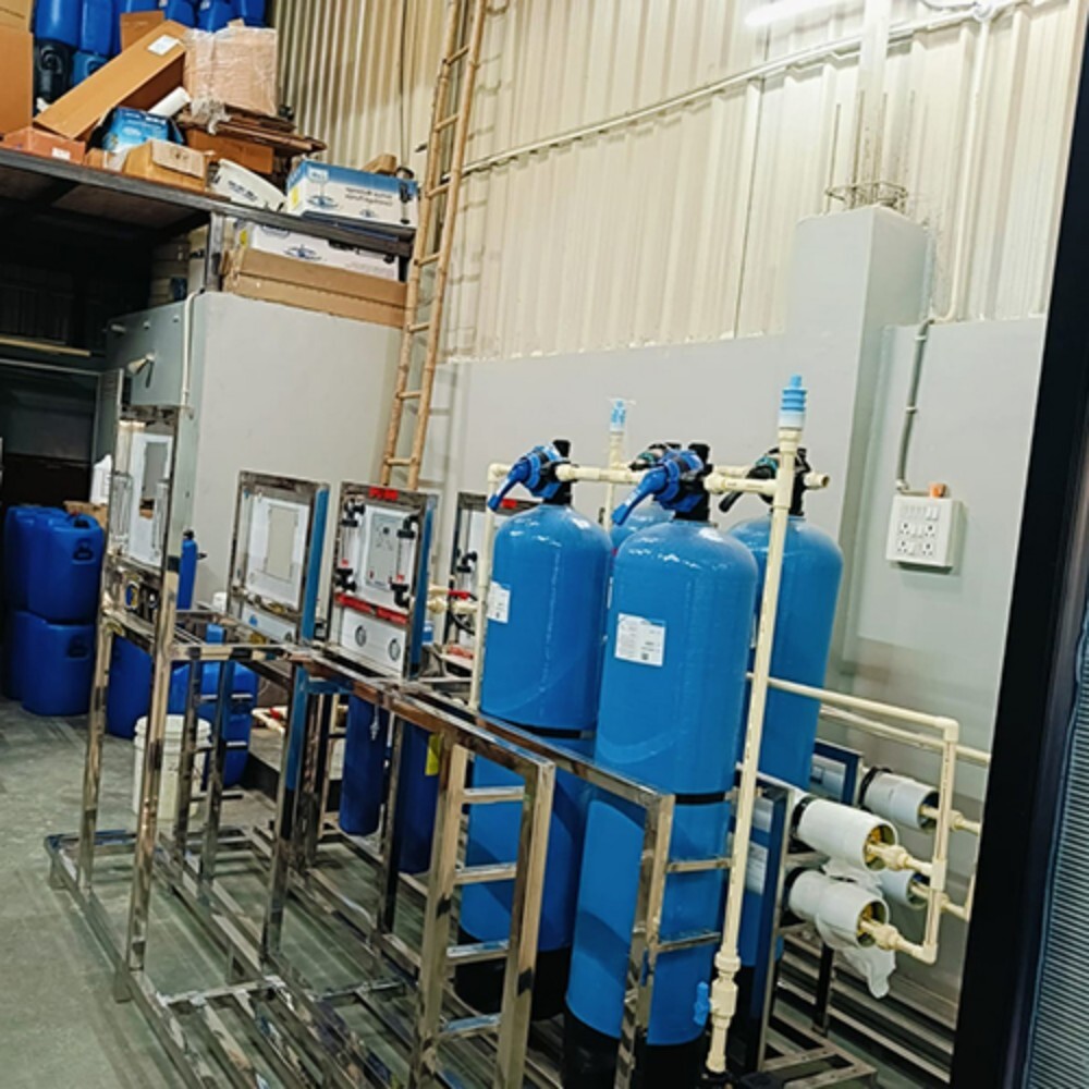 500 Lph Ro Plant - Automatic Grade: Full Automatic
