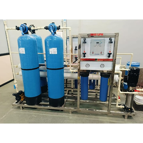 1000 Lph Water Ro Plant - Feature: High Quality