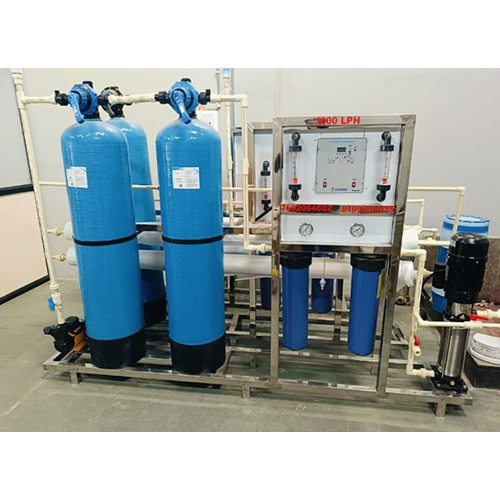 1000 LPH Water RO Plant