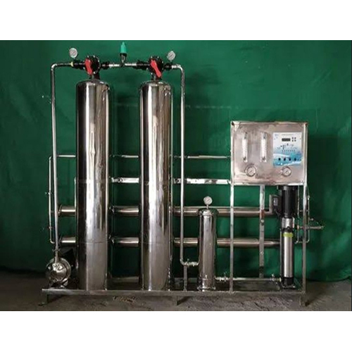 SS 304 1000 LPH RO Plant
