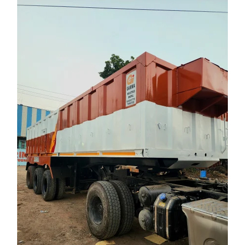 Ms Sidewall Semi Trailer - Material: Aluminum/Alloy