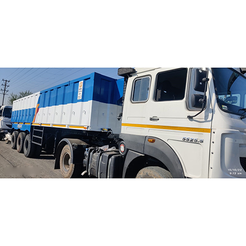 32 Feet Side Wall Trailer