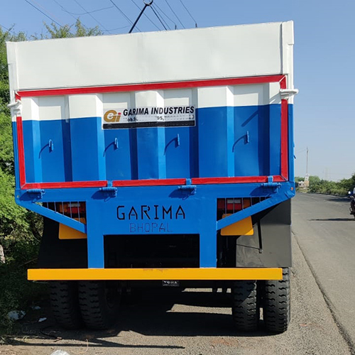 32 Feet Side Wall Trailer