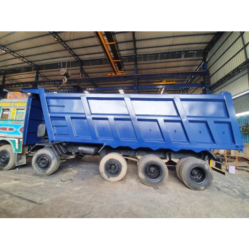 10 Ton Truck Dumper - Material: Iron