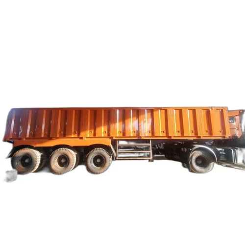 Ms Utility Trailer - Material: Aluminum/Alloy