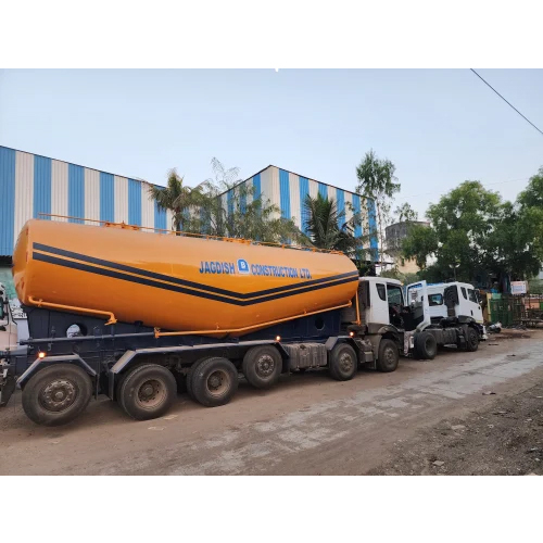 38 Cubic Meter Cement Bulker - Material: Iron