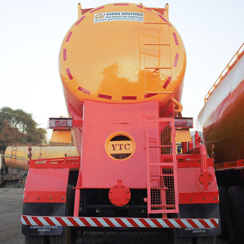 Titan Bulker Trailer - Material: Aluminum/alloy