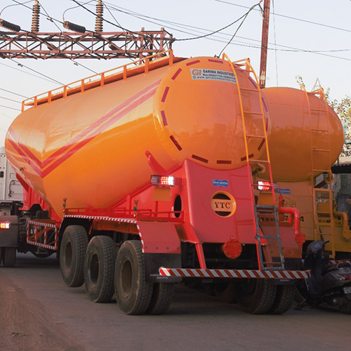 Titan Bulker Trailer - Material: Aluminum/alloy