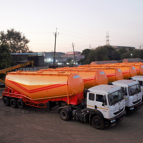 Titan Bulker Trailer - Material: Aluminum/alloy