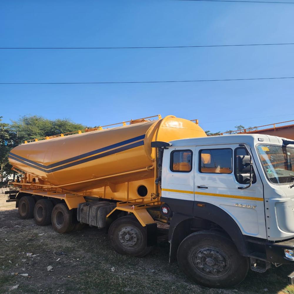 Vortex Bulker Tank - Material: Aluminum/alloy