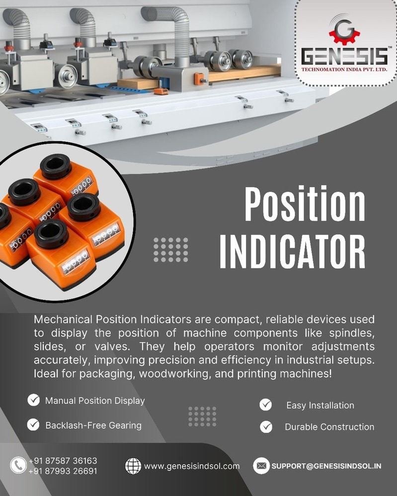 Siko Counter Positioning Systems - Application: Industrial