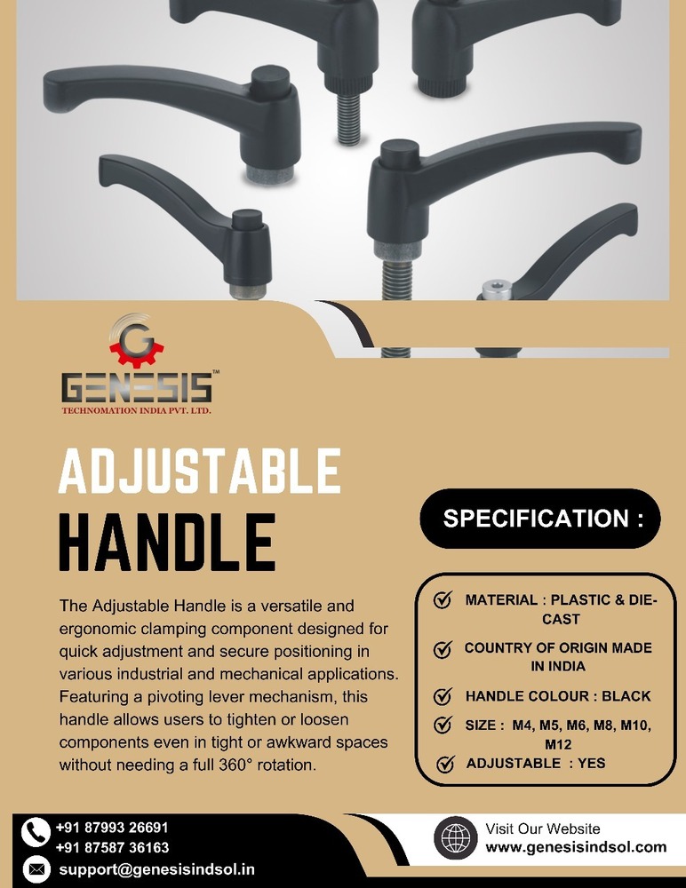 ELESA+GANTER PlUNGER & Handel
