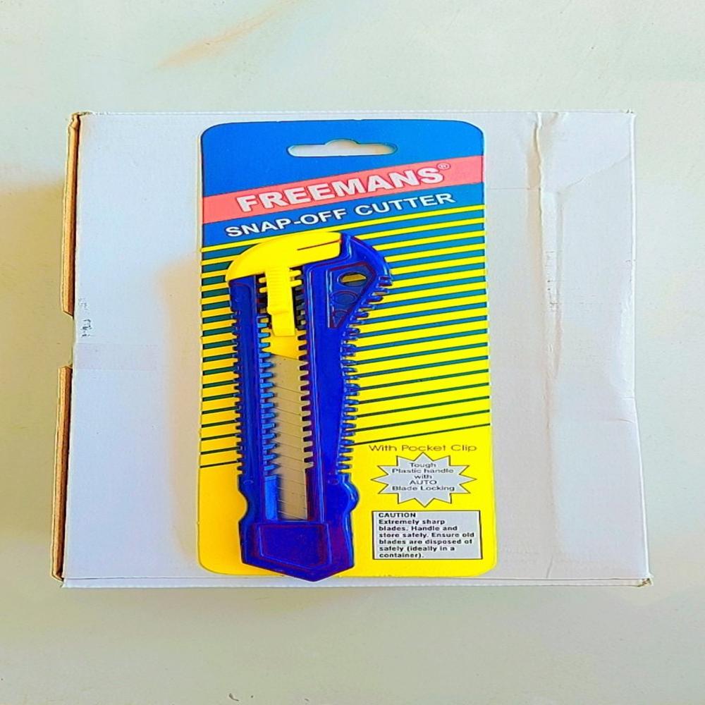 Snap off blade cutter 18mm