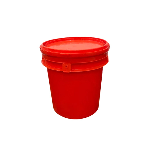 5Ltr Lubricant Oil Bucket - Color: Red