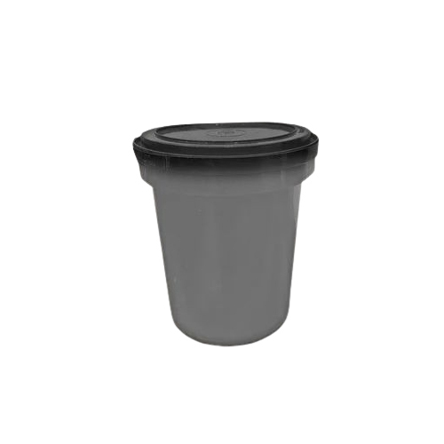8.5 Ltr Lubricant Oil Empty Bucket - Color: Grey