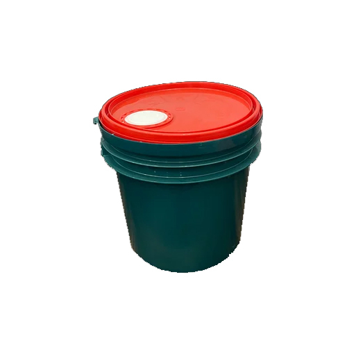 Lubricant Oil Plastic Bucket - Color: Green